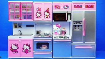 国产厨房玩具测评视频,趣味烹饪，安全益智，儿童厨房新体验